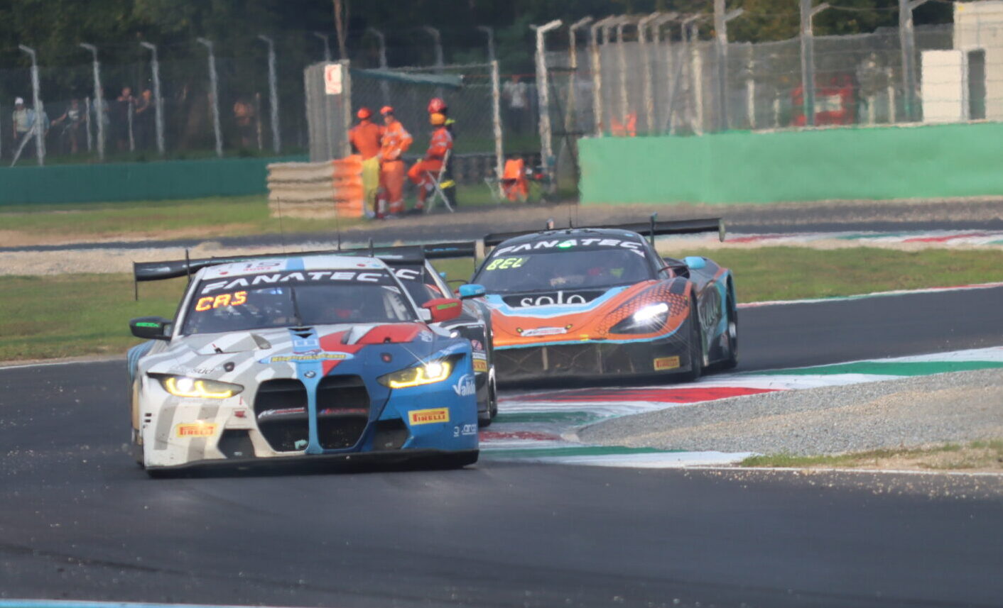 Marco Cassarà | BMW Italia | Ceccato Racing | GT World Challenge Europe | Autodromo Nazionale Monza | Foto by: Massimo Consonni