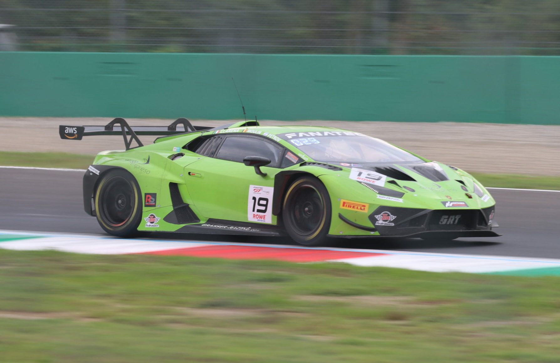 Mateo Llarena | Gt World Challenge Europe | Monza 2024 | Photo: Massimo Consonni