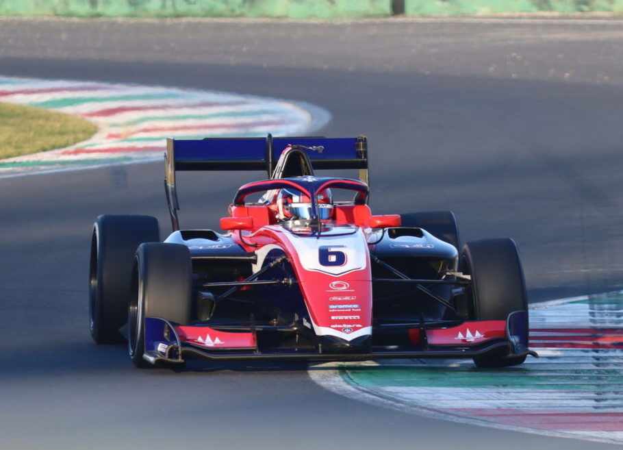 Noah Stromsted | Test F3 2025 | Team trident | Autodromo Nazionale Monza | Foto: Massimo Consonni